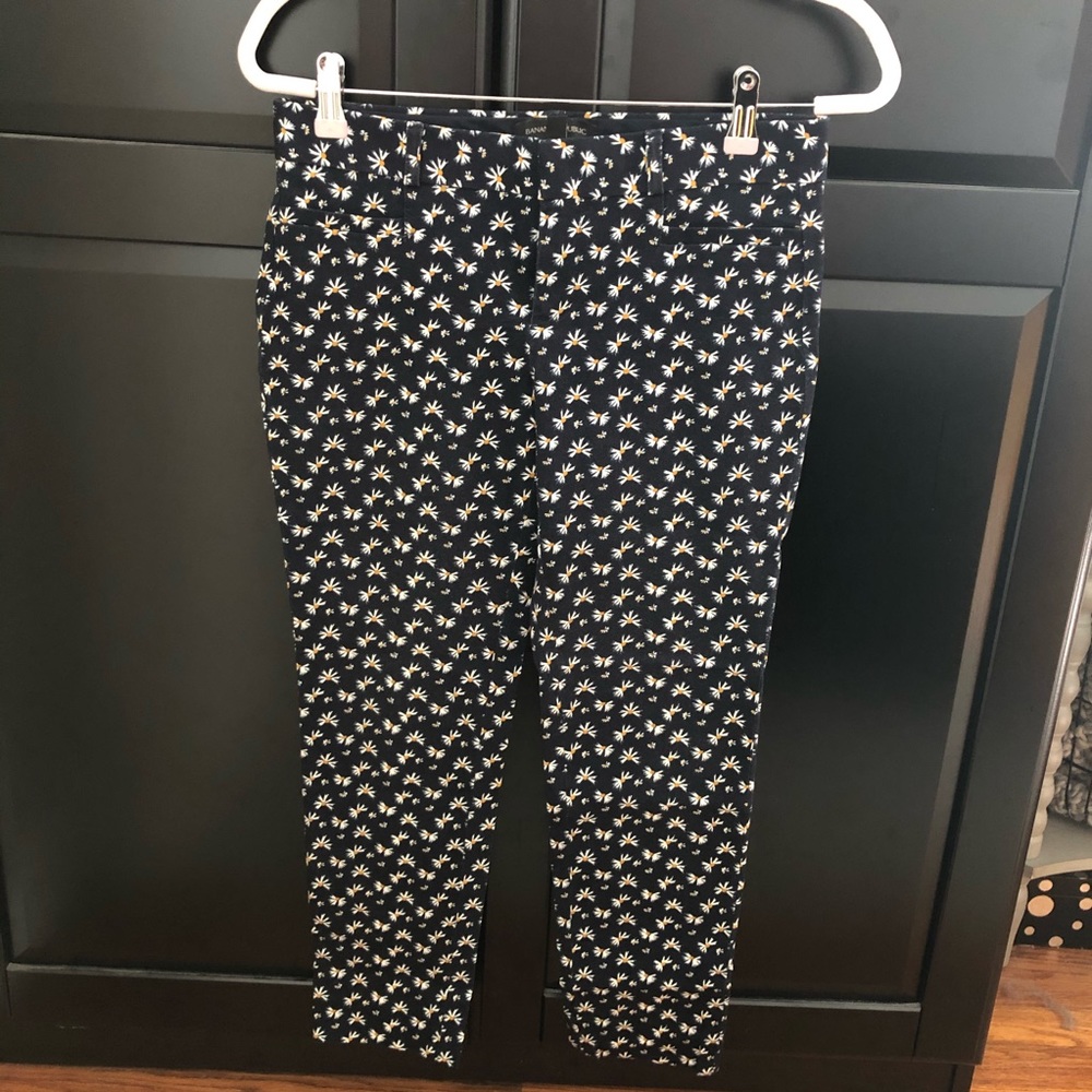 Banana Republic Sloan Ankle Length Pants, 2P